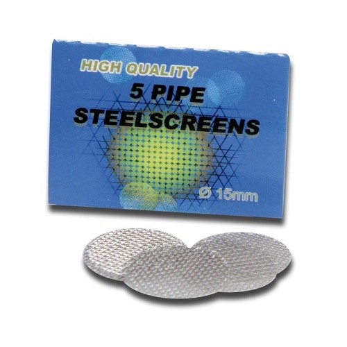 Сетки - Black Leaf - Steel Screens 5pcs. 15mm