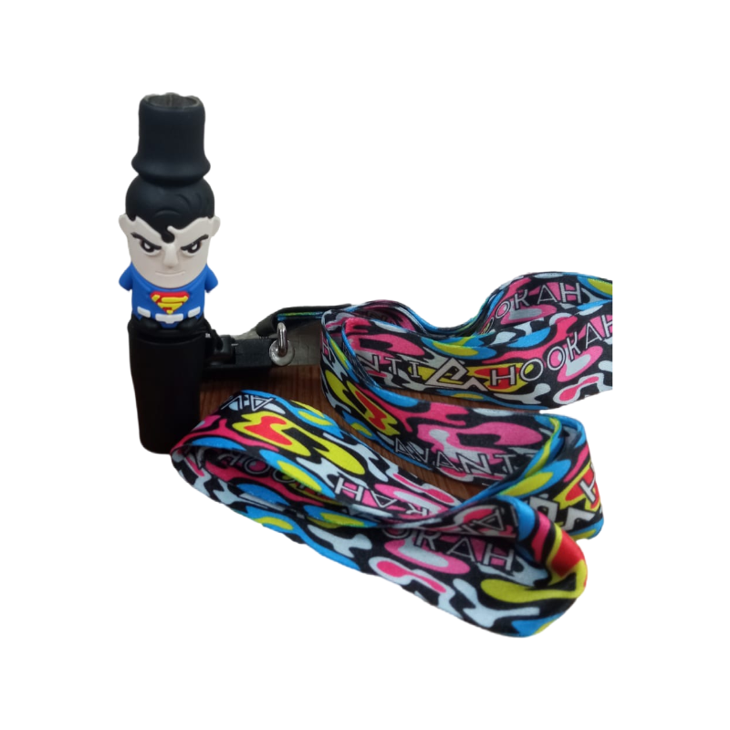 Персональный мундштук - S Head - Superman