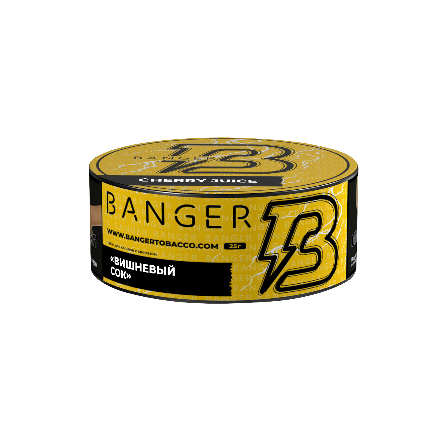 Табак для кальяна - Banger - Cherry Juice - ( с ароматом Вишневый сок ) - 25 г