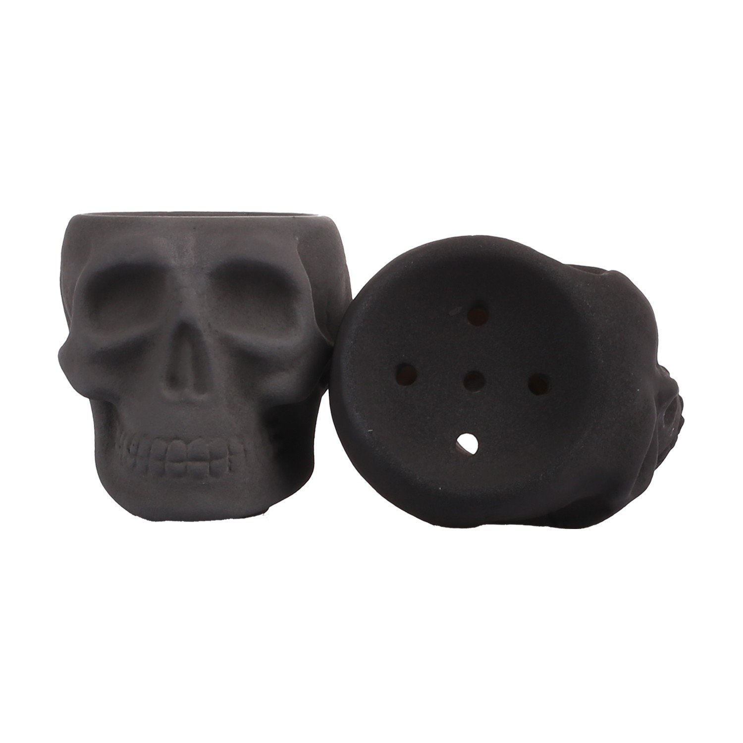 Чаша для кальяна - Werkbund Scull - Black ( турка )