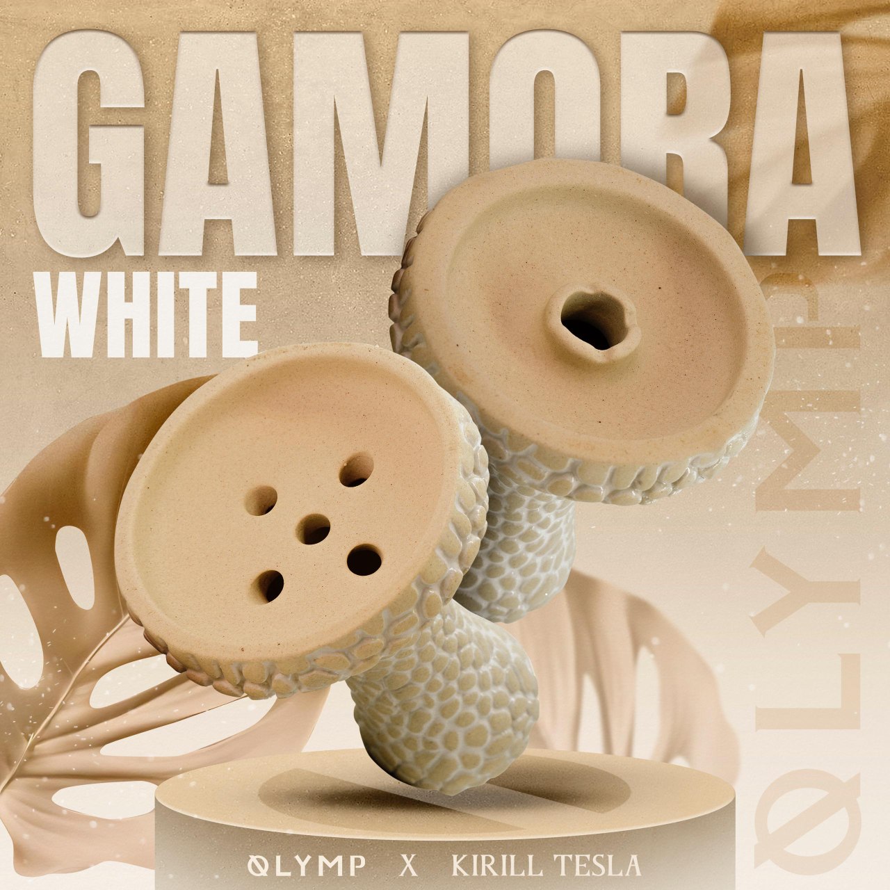 Чаша для кальяна - Olymp x KT & MC - Gamora White ( убивашка )