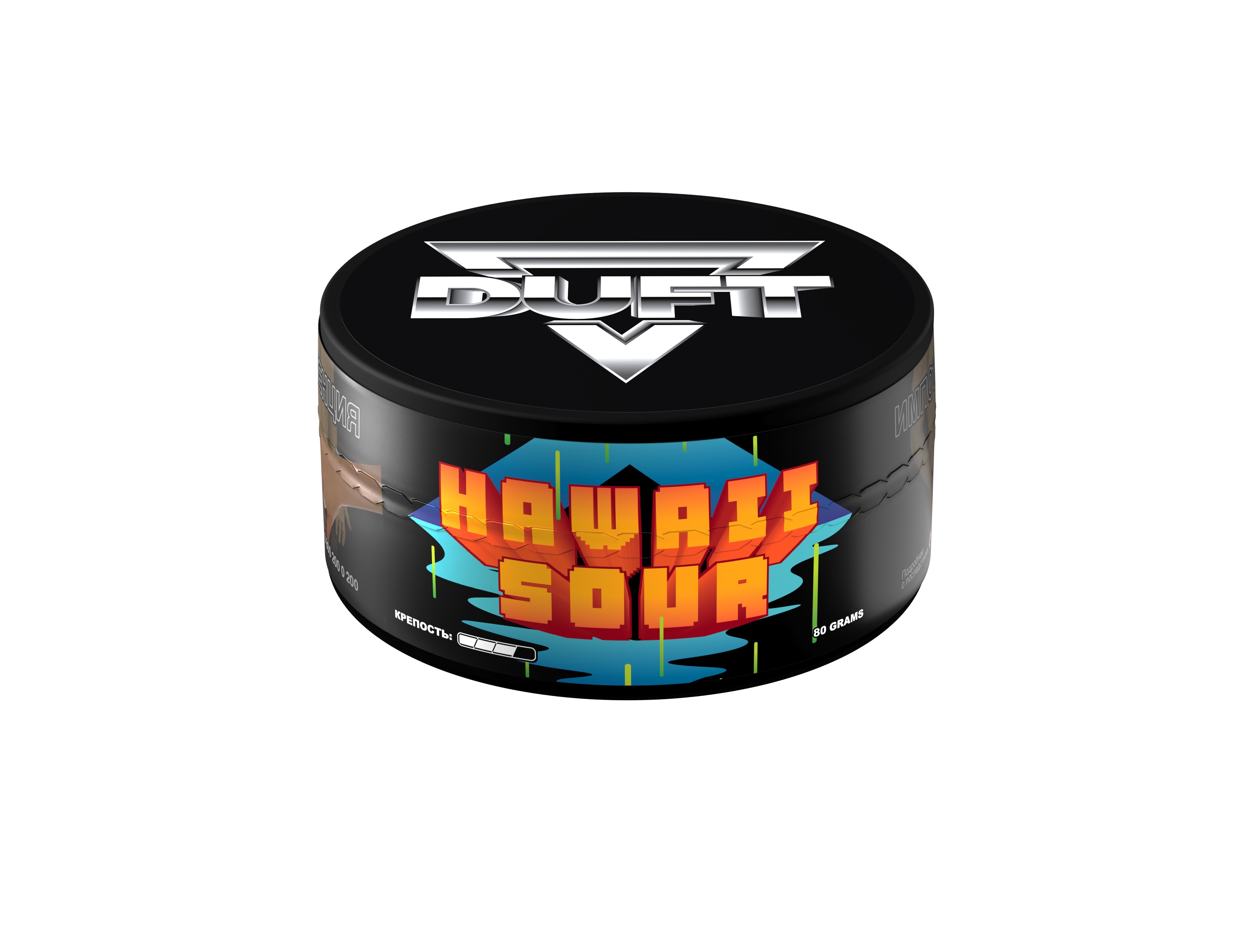 Табак для кальяна - Duft - Hawaii Sour ( с ароматом кислый тропический микс ) - 80 г