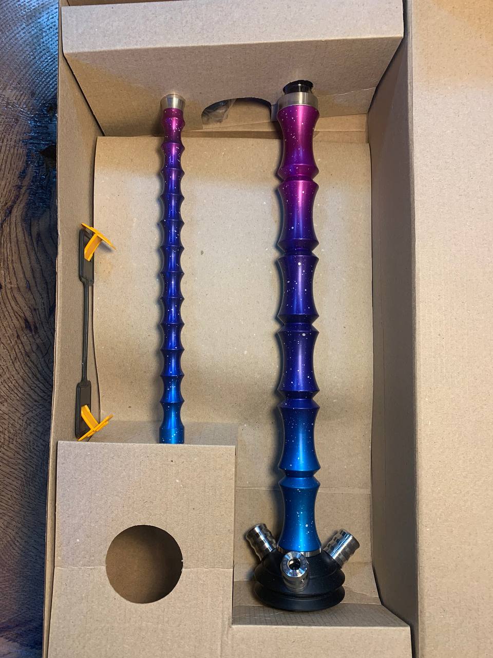 Кальян - Mamay - Coilovers - ( Азия Space - без спирали )