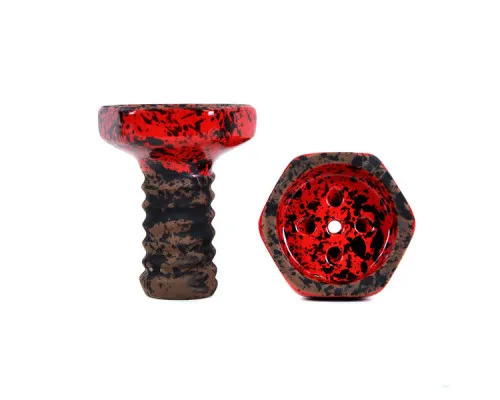 Чаша для кальяна - Telamon - Evil Screw  разные цвета ( убивашка )