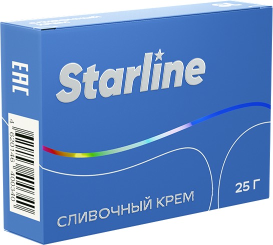 Табак для кальяна - Starline - Сливочный Крем ( с ароматом сливочный крем ) - 25 г