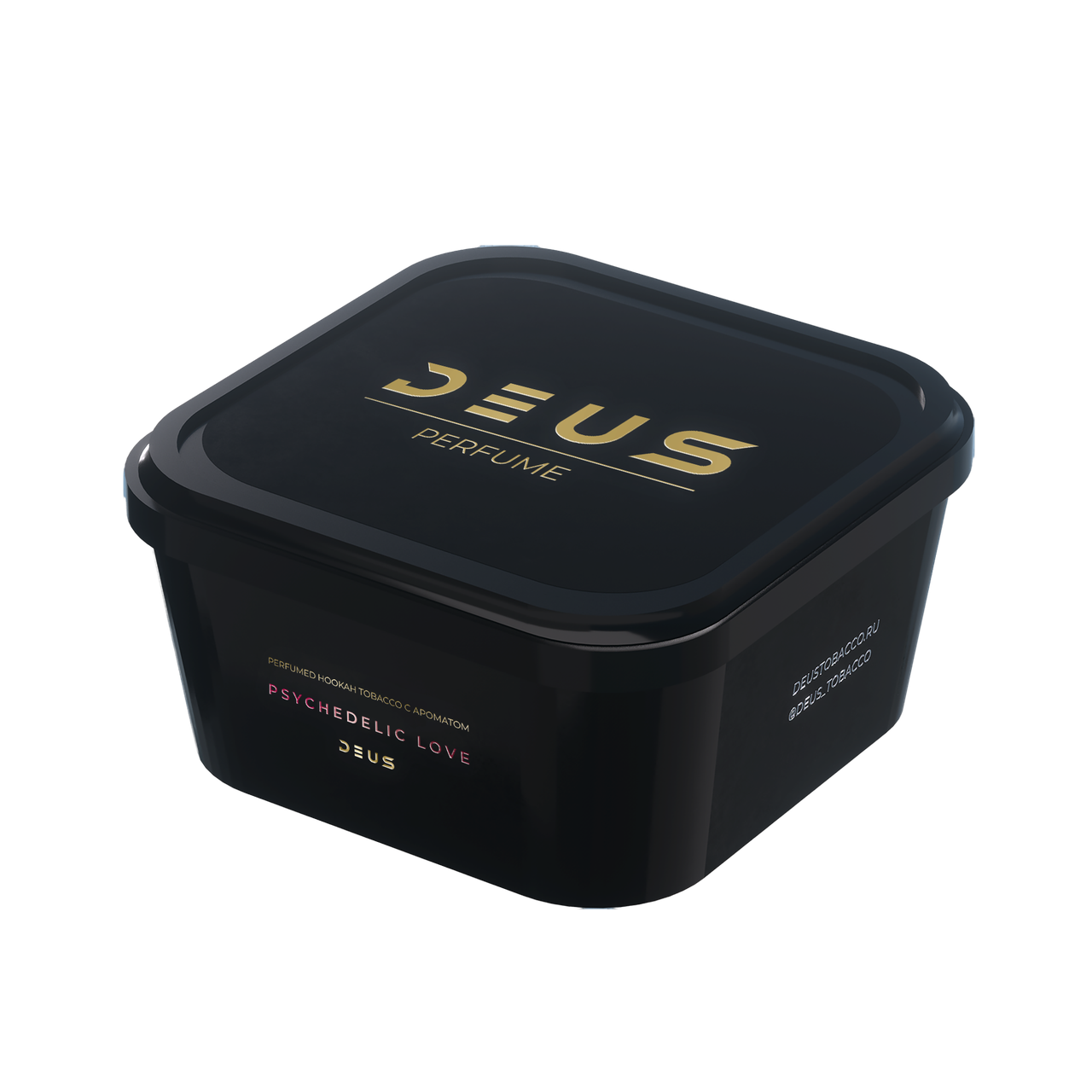 Табак для кальяна - Deus - Perfume - PSYCHEDELIC LOVE ( с ароматом цветочные ) - 200 г КОНТЕЙНЕР