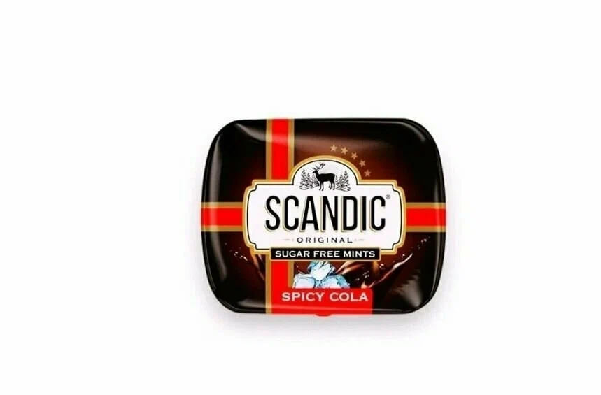 Конфеты - Scandic - Кола (без сахара) - 14 г