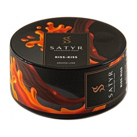 Табак для кальяна - Satyr - Kiss Kiss ( с ароматом карамель ) - 25 г (small size)