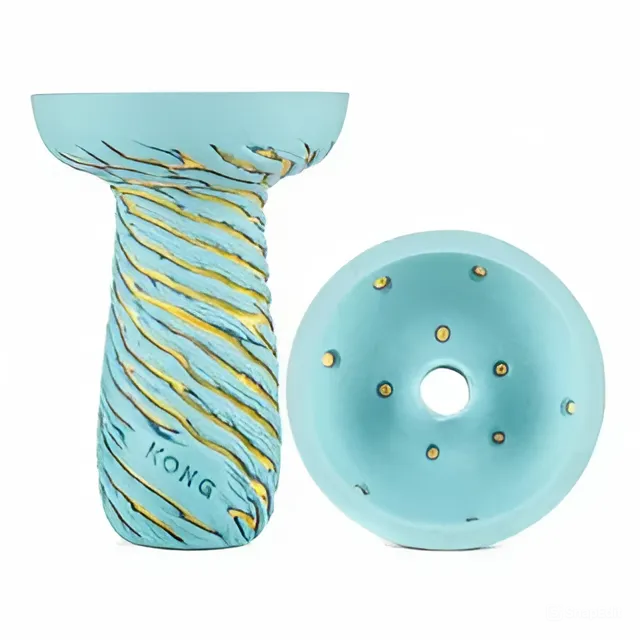 Чаша для кальяна - Kong - Phunnel Lava BLUE ( фанэл )