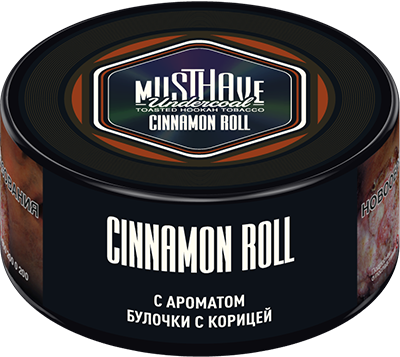 Табак для кальяна - Must Have - Cinamon Roll ( с ароматом булочка с корицей ) - small size - 25 г