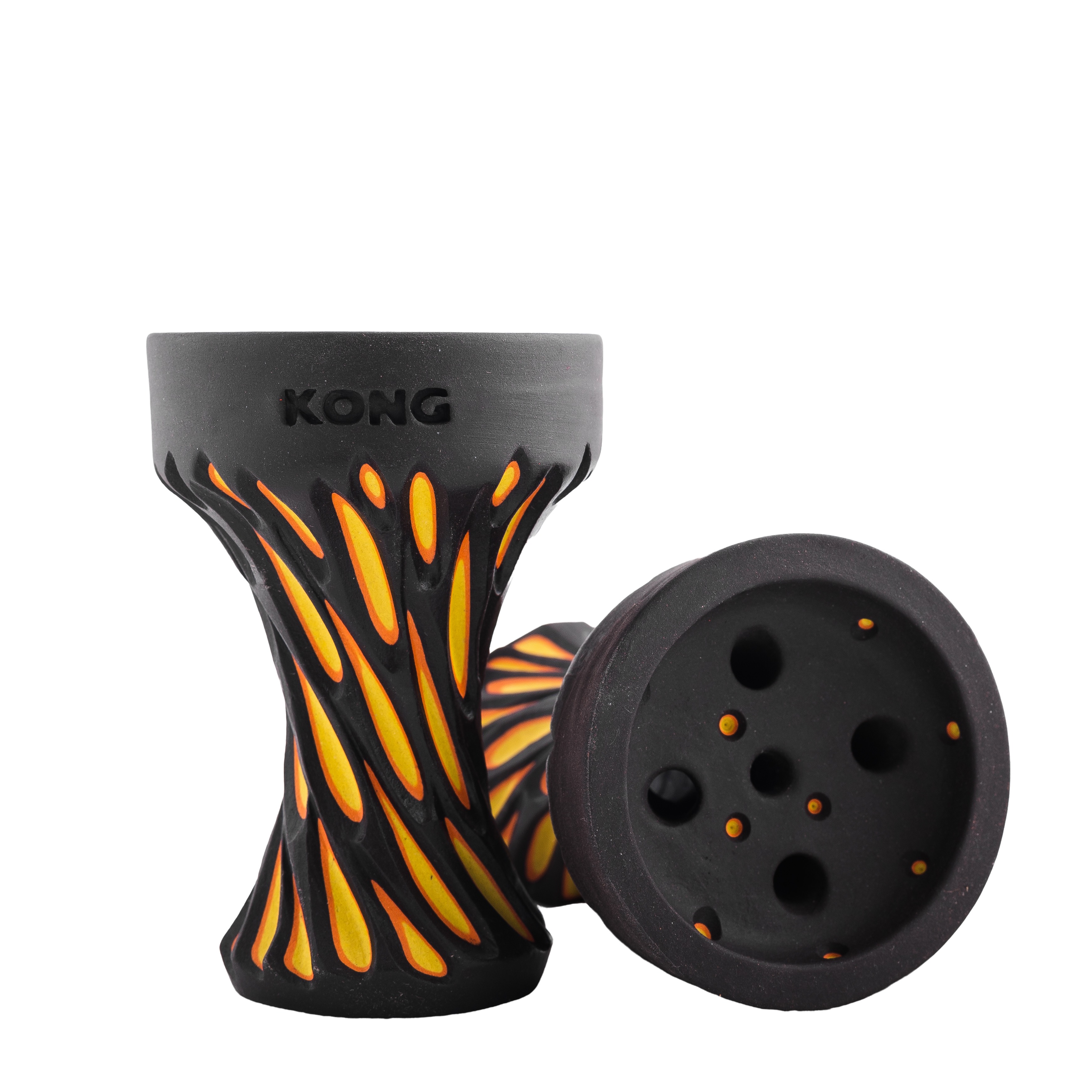 Чаша для кальяна - Kong - Black Razor Killer ( убивашка )