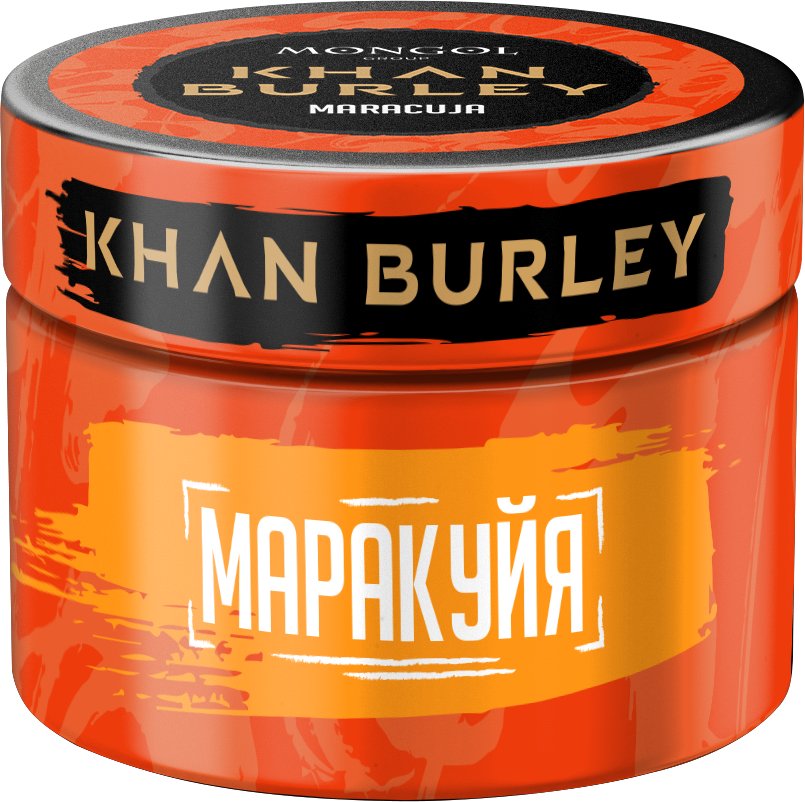 Табак для кальян - Khan Burley - Maracuja ( с ароматом маракуйя ) - 40г