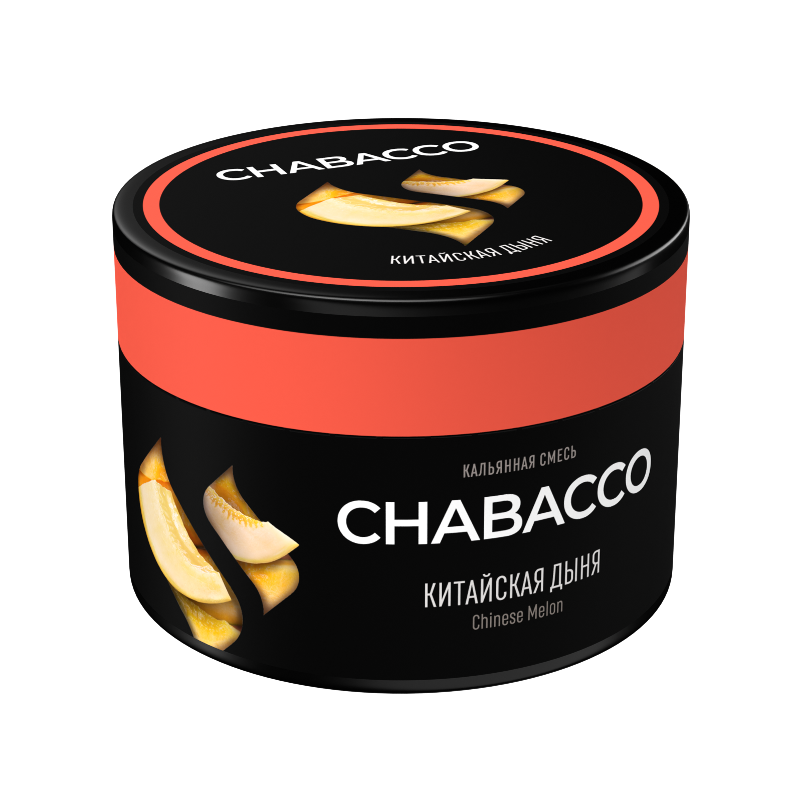 Бестабачная смесь для кальяна - Chabacco Medium - Chinese Melon ( с ароматом китайская дыня ) - 40 г