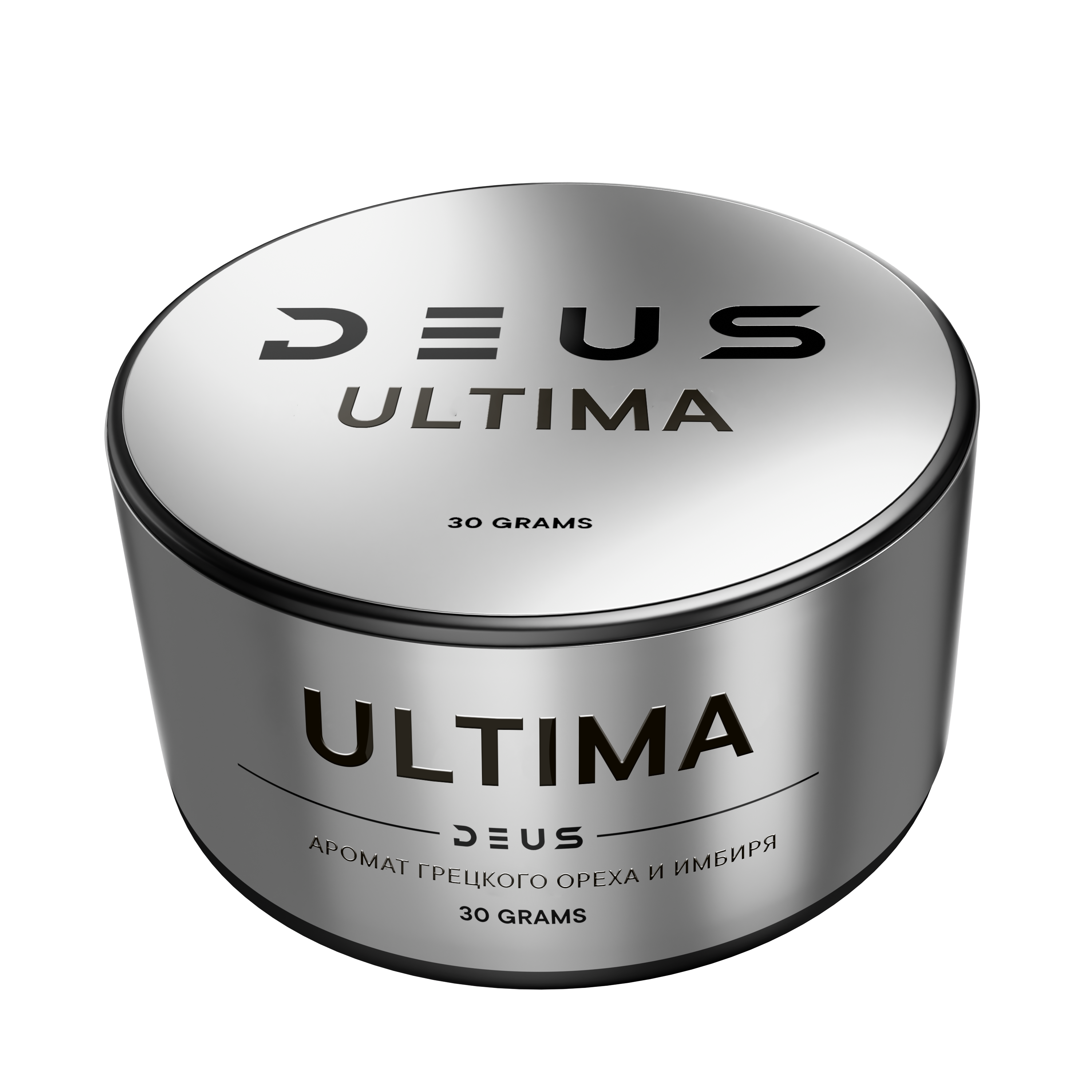 Табак для кальяна - Deus - Ultima ( с ароматом грецкого ореха и имбиря ) - 30 г