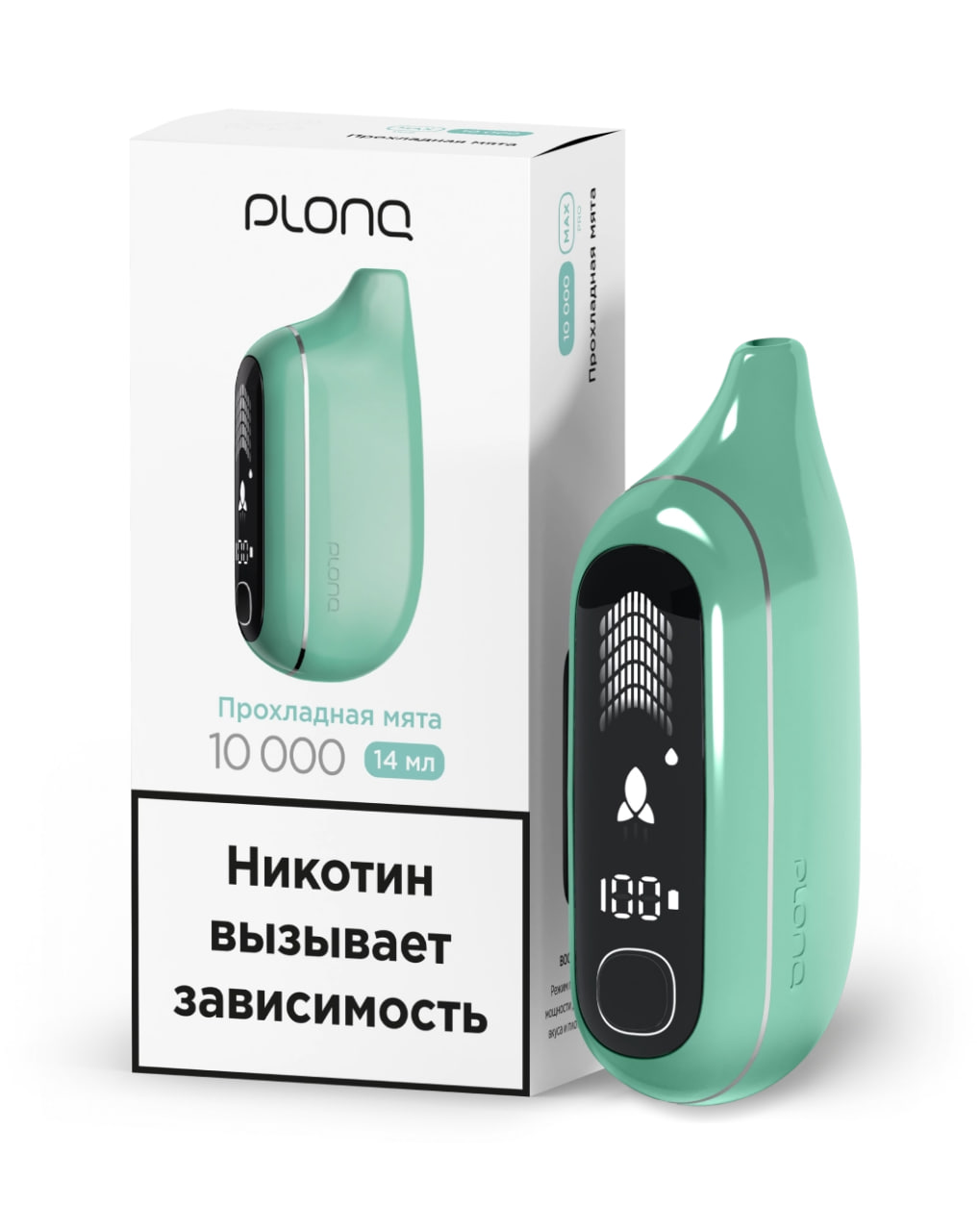 ЭСДН - Plonq Max Pro 10000 - Прохладная Мята