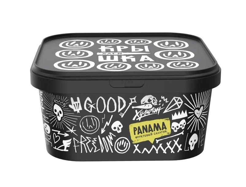 Табак для кальяна - Хулиган - PANAMA ( с ароматом фруктовый салатик ) - 200 г