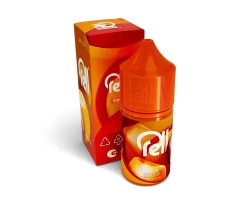 Жидкость для ЭСДН RELL ORANGE - Peach Ice ( с ароматом персик со льдом ) - 10 мл / 18 мг/см3