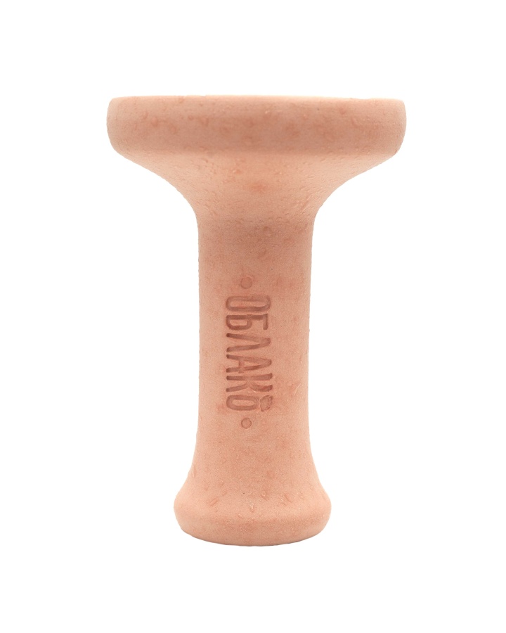 Чаша для кальяна - Облако - Mono - Black - розовый с черной