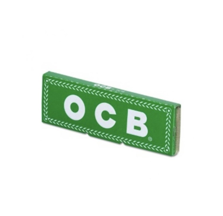 Бумага сигаретная - OCB - №8 Green (50)
