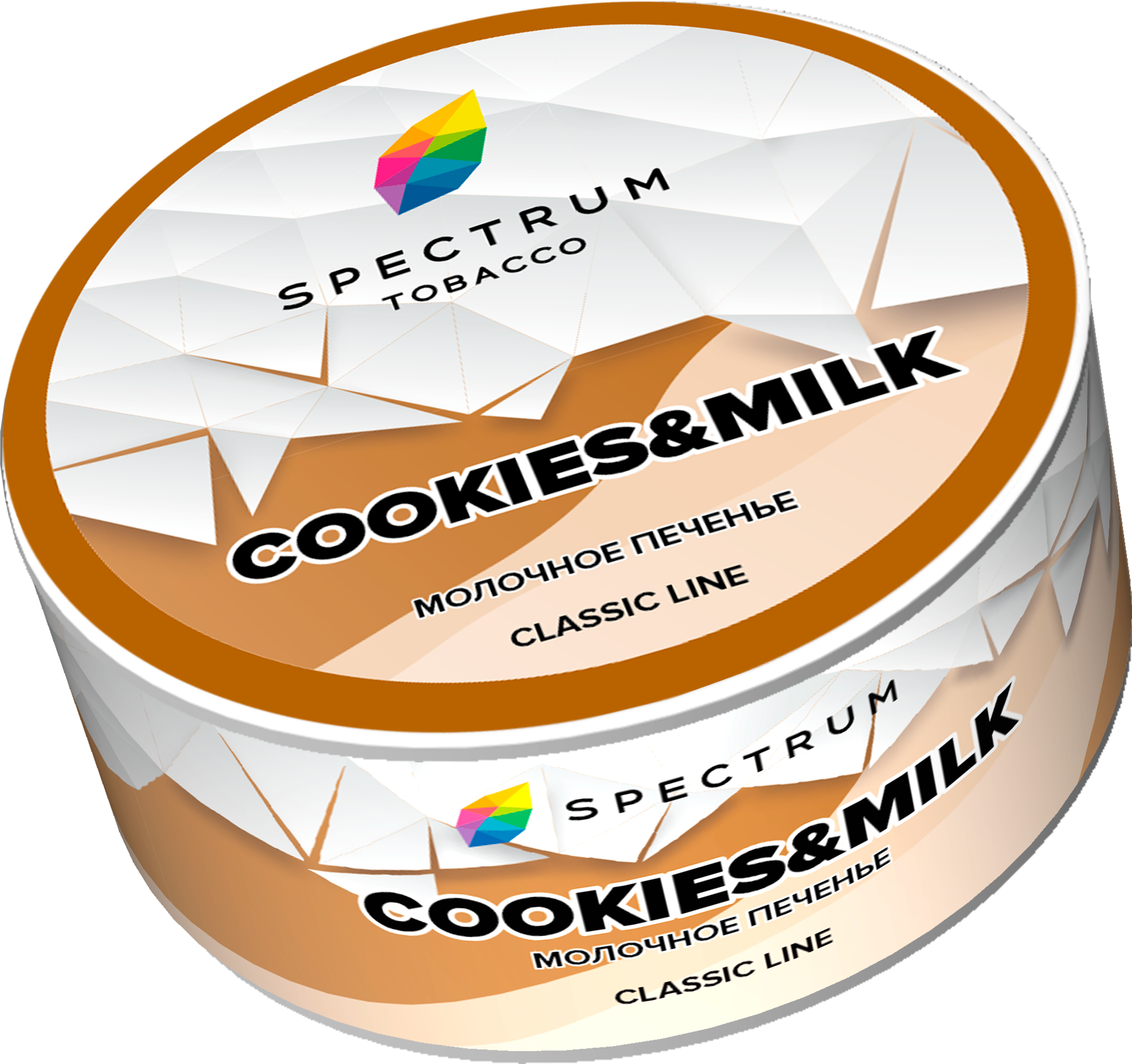Табак для кальяна - Spectrum - Cookies & Milk -  ( с ароматом молочное печенье ) - 25 г