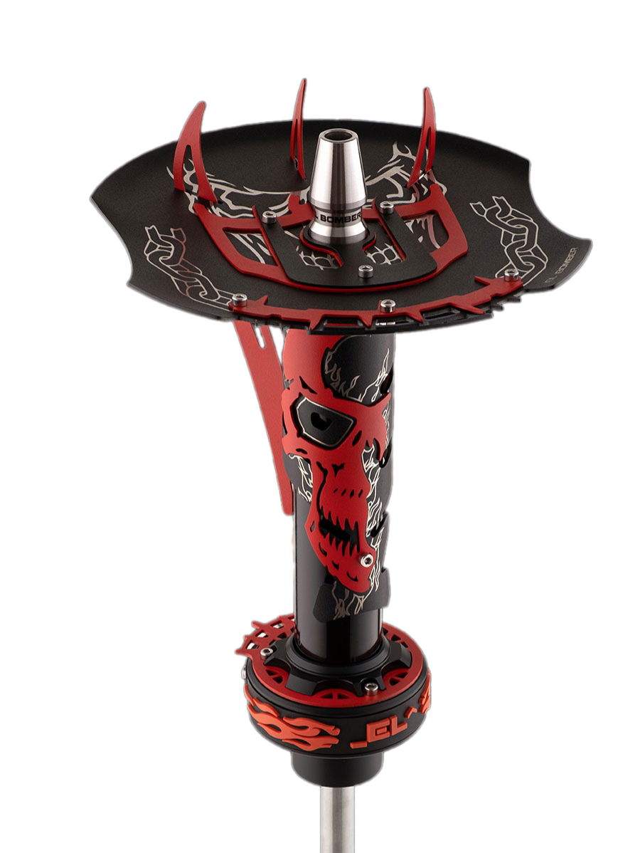 Кальян - El Bomber - 4х4 Apocalypce ( шахта/шланг/мундштук/уплотнители)