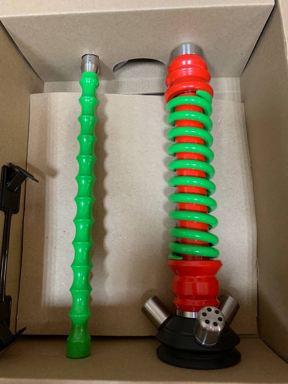 Кальян - Mamay - Coilovers Mini - ( Красный шахта - Салат спираль )