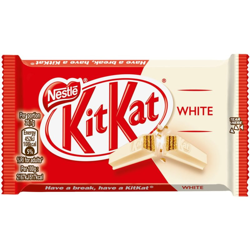 Шоколад Kit Kat Finger WHITE - 41,5 г