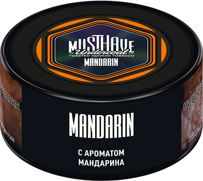 Табак для кальяна - Must Have - Mandarin ( с ароматом мандарин ) - 25 г
