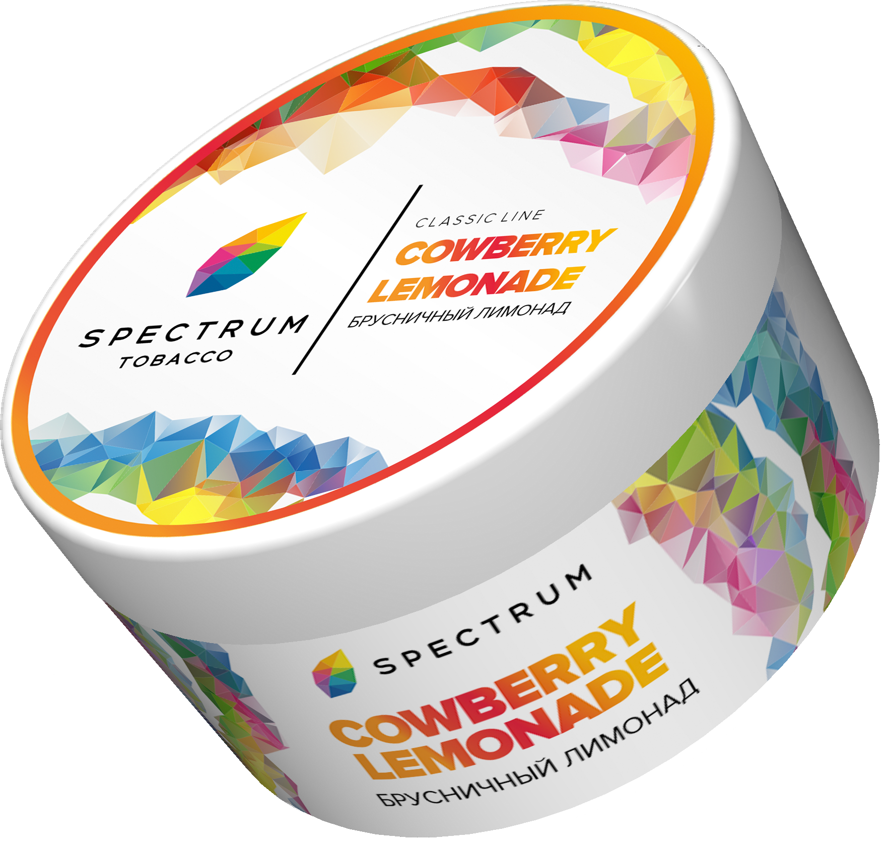 Табак для кальяна - SPECTRUM - COWBERRY LEMONADE ( с ароматом брусничный лимонад ) - 200 г - LIGHT