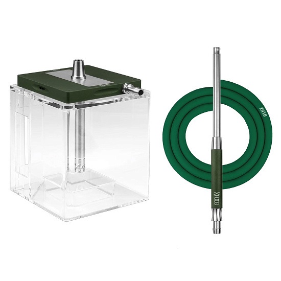 Кальян - Hoob - Atom - British Racing Green ( Steel ) (box)