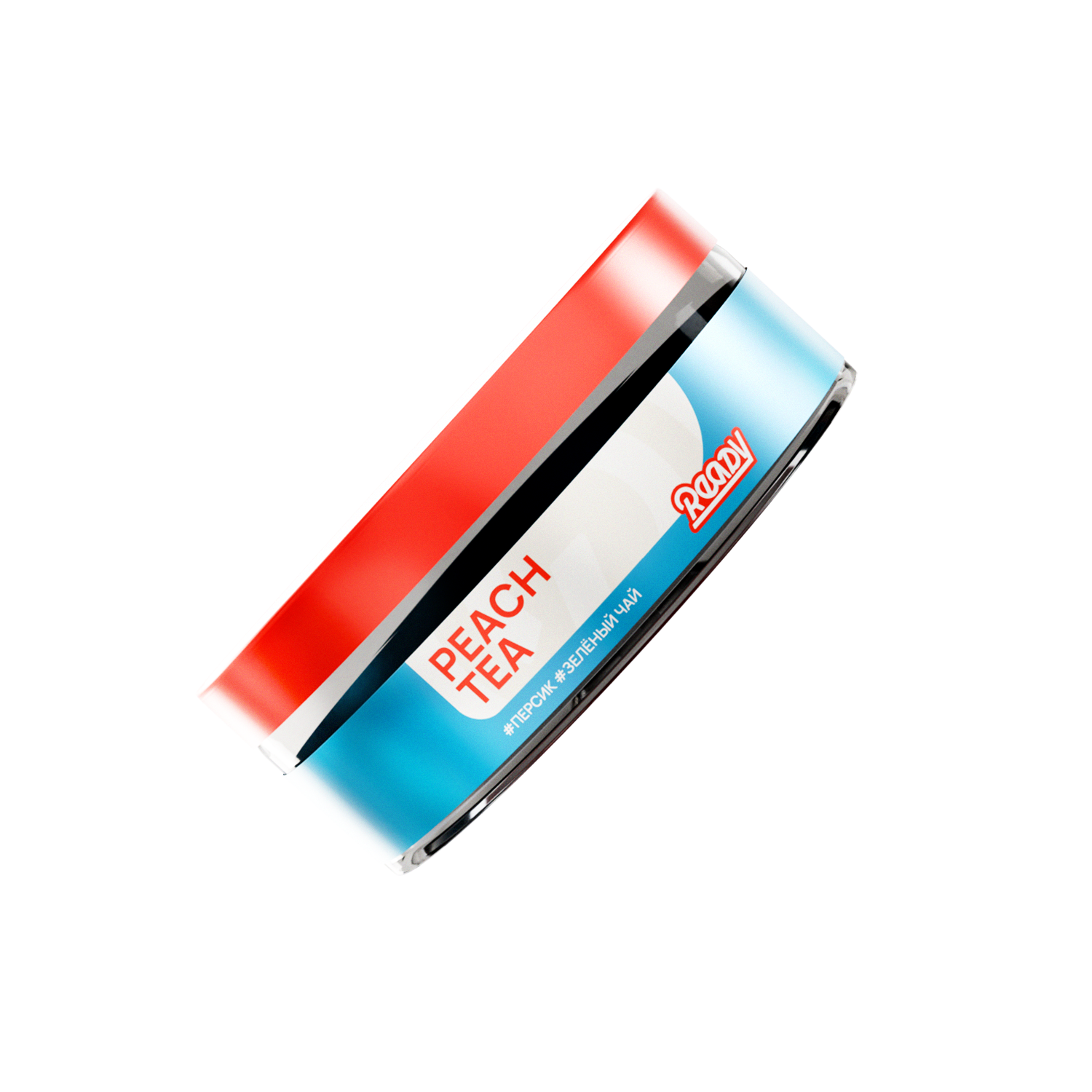 Табак для кальяна - Ready - PEACH TEA ( с ароматом персиковый чай ) - 100 г