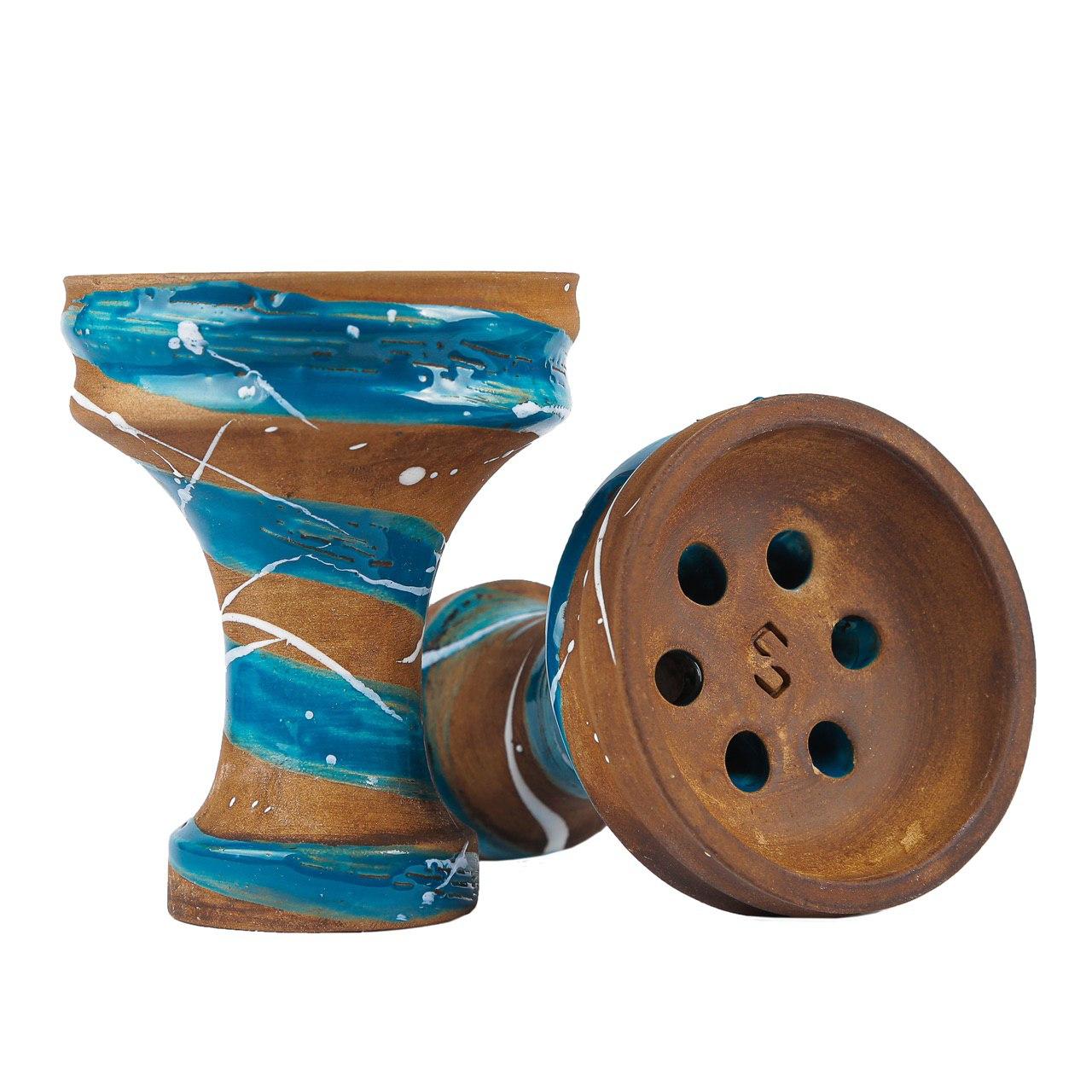 Чаша для кальяна - Conceptic Design - CD2 Blue ( убивашка )