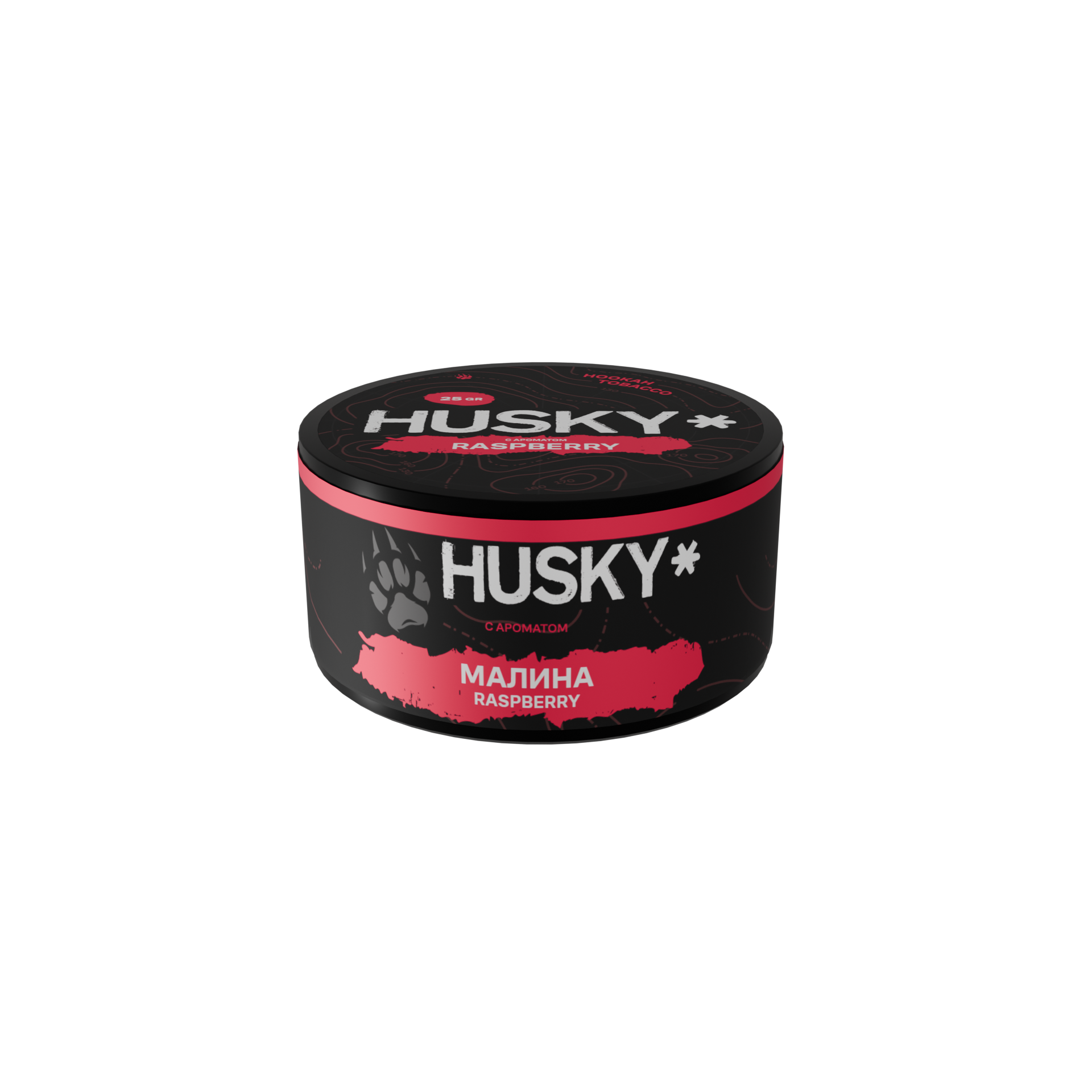 Табак для кальян - Husky - Raspberry ( с ароматом малина ) - 25 г
