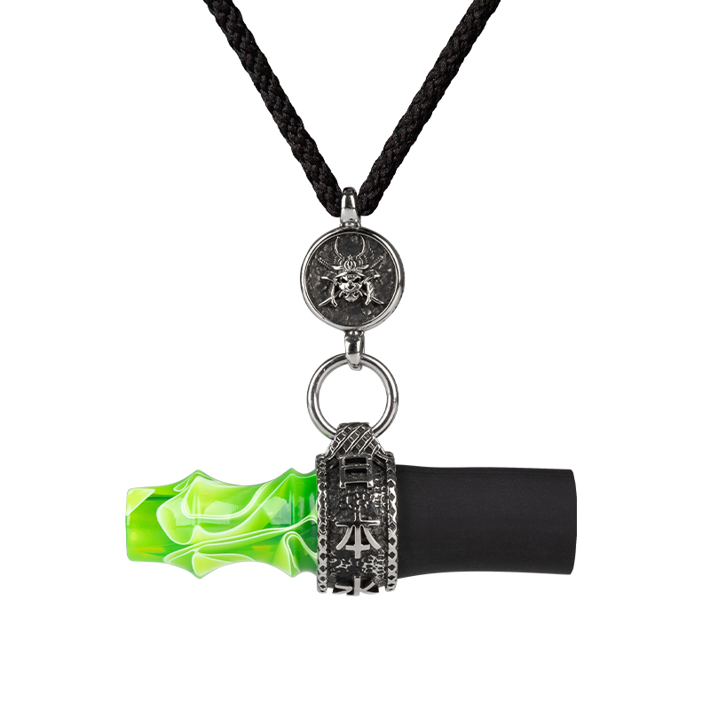 Персональный мундштук Japona Hookah - Samurai Cord Green