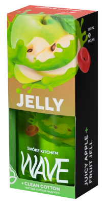 Жидкость - Smoke Kitchen - Wave - Jelly - 3 mg - 100 ml