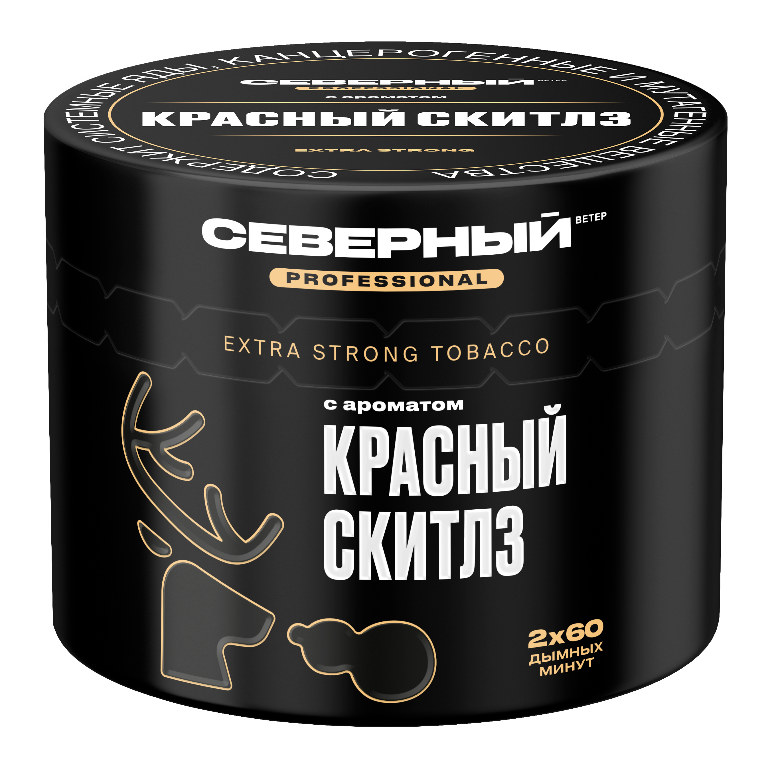 Табак для кальяна - Северный Professional - Красный скитлз ( с ароматом скитлз ) - 40 г