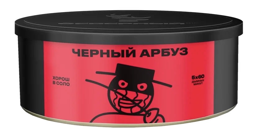 Табак - Северный - Черный Арбуз ( с ароматом арбуз ) - 100 г