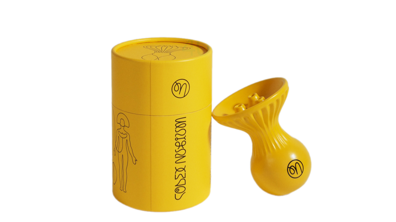 Чаша для кальяна - Codex Nubium - Phunnel Fungus Ovum (в тубусе-футляре)