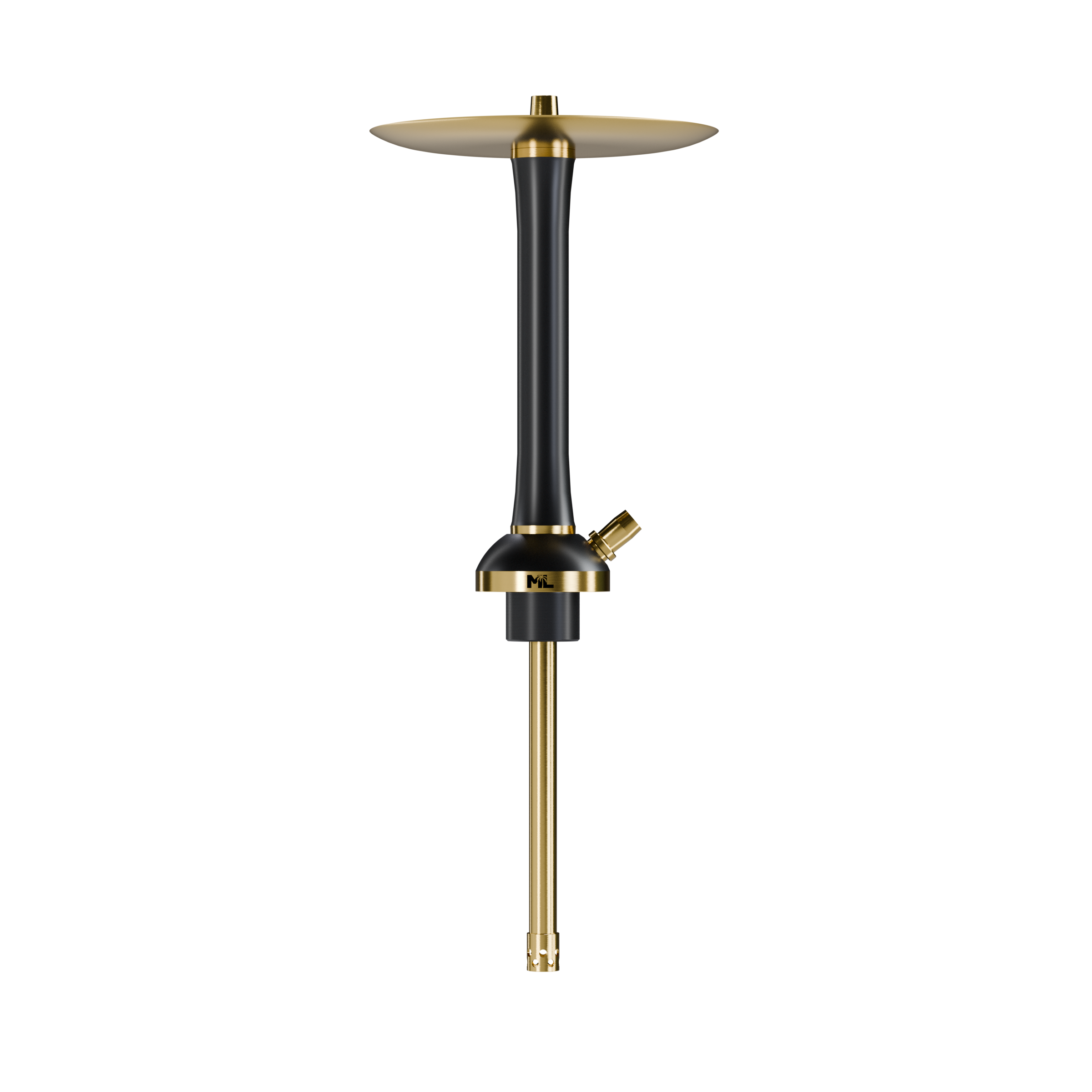 Кальян - ML Clan - Original - Black PVD GOLD