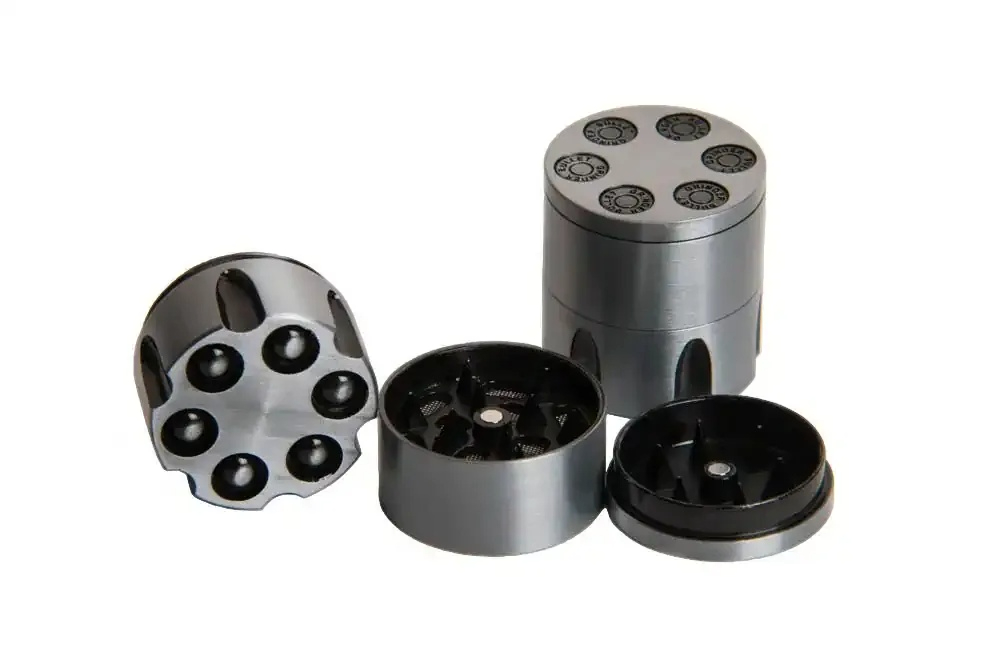 Гриндер - Revolver (металл / 3 составной)