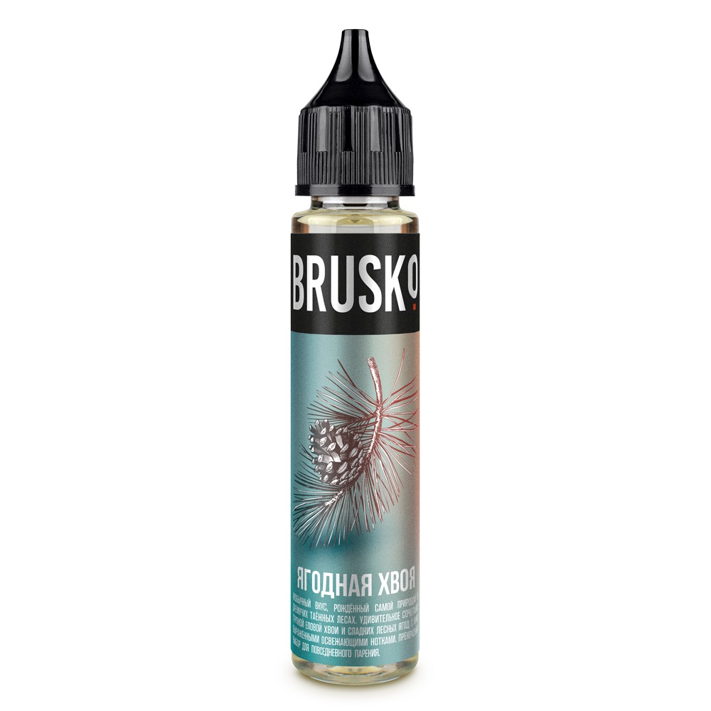 Жидкость - Brusko - Salt 50 - Ягодная Хвоя - 30 ml