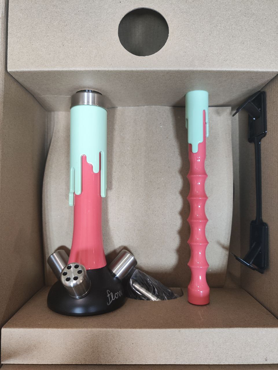 Кальян - Mamay - Flow - ( Розовый - фисташка ) - 4.2