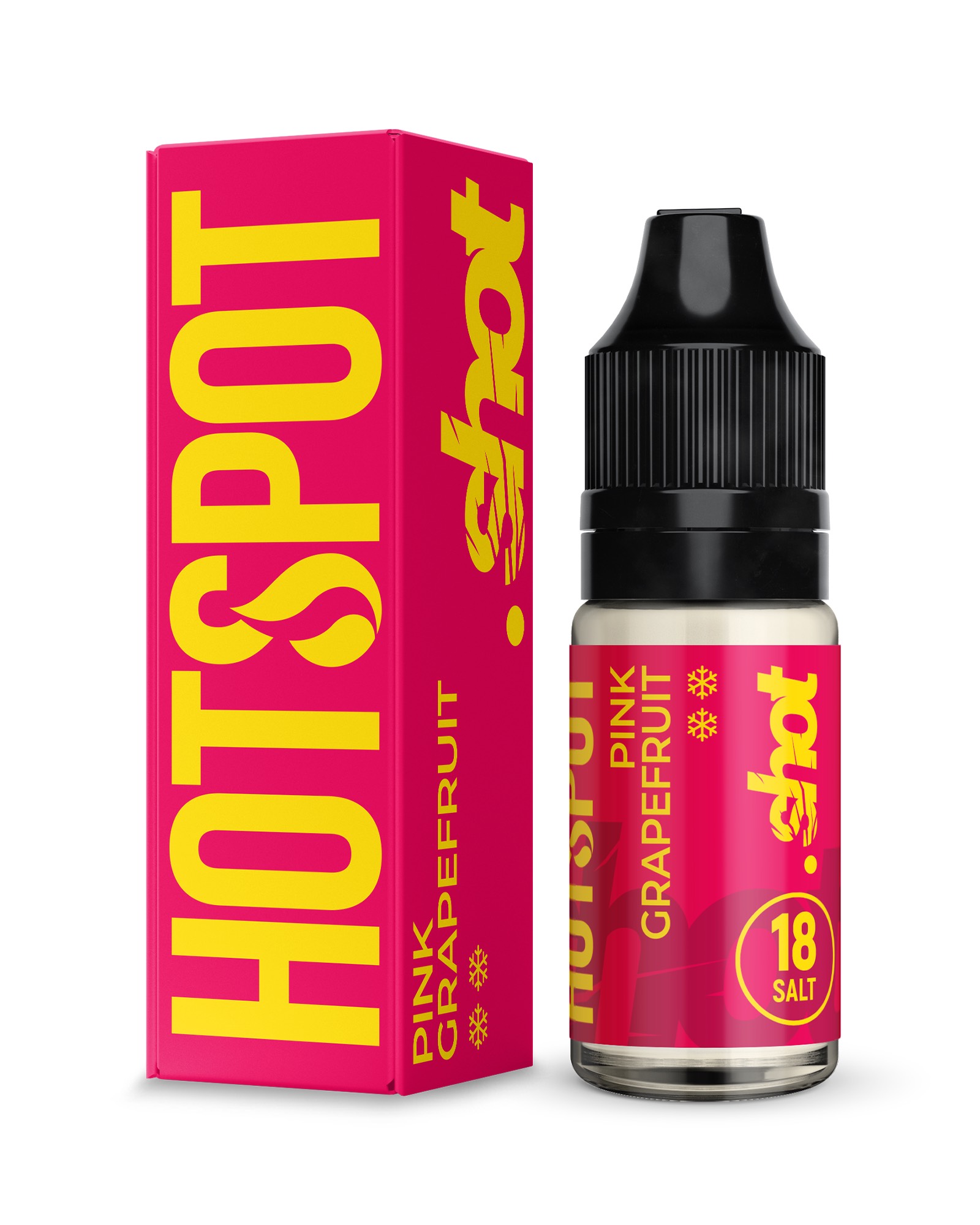 Жидкость - Hotspot Shot - Pink Grapefruit - salt 18 - 10 ml