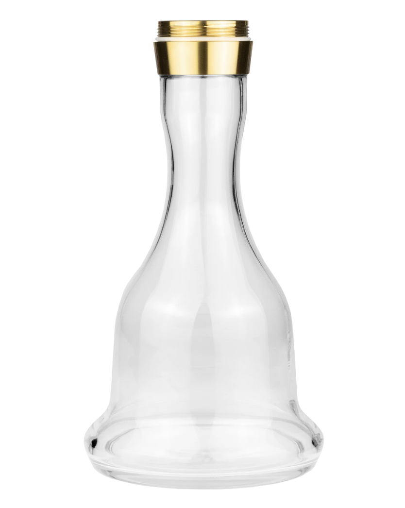 Колба - Hoob - Bell Pro Stainless Stell ( резное стекло, для Enzo )