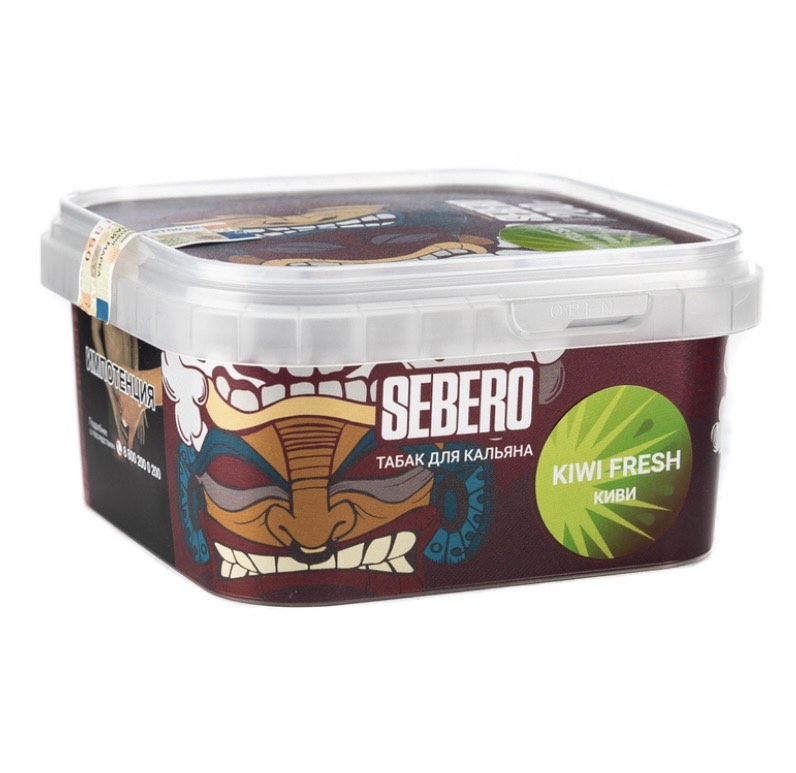 Табак для кальяна - Sebero - KIWI FRESH ( с ароматом киви ) - 200 г