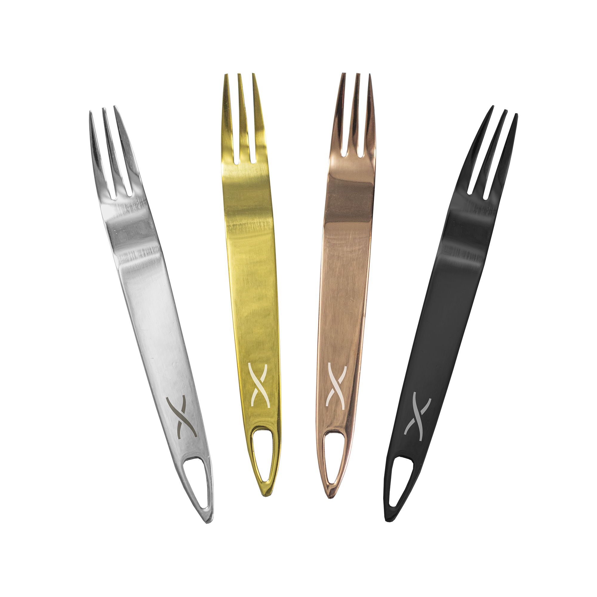 Вилка - Hoob Fork - Gold