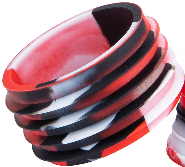 Уплотнитель для ШАХТЫ - MH - ( красный + белый + черный )