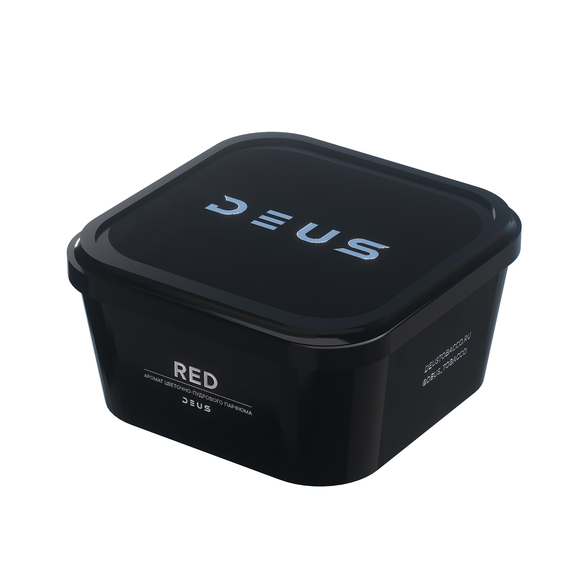 Табак для кальяна - Deus - RED ( с ароматом цветочно-пудрового парфюма ) - 250 г