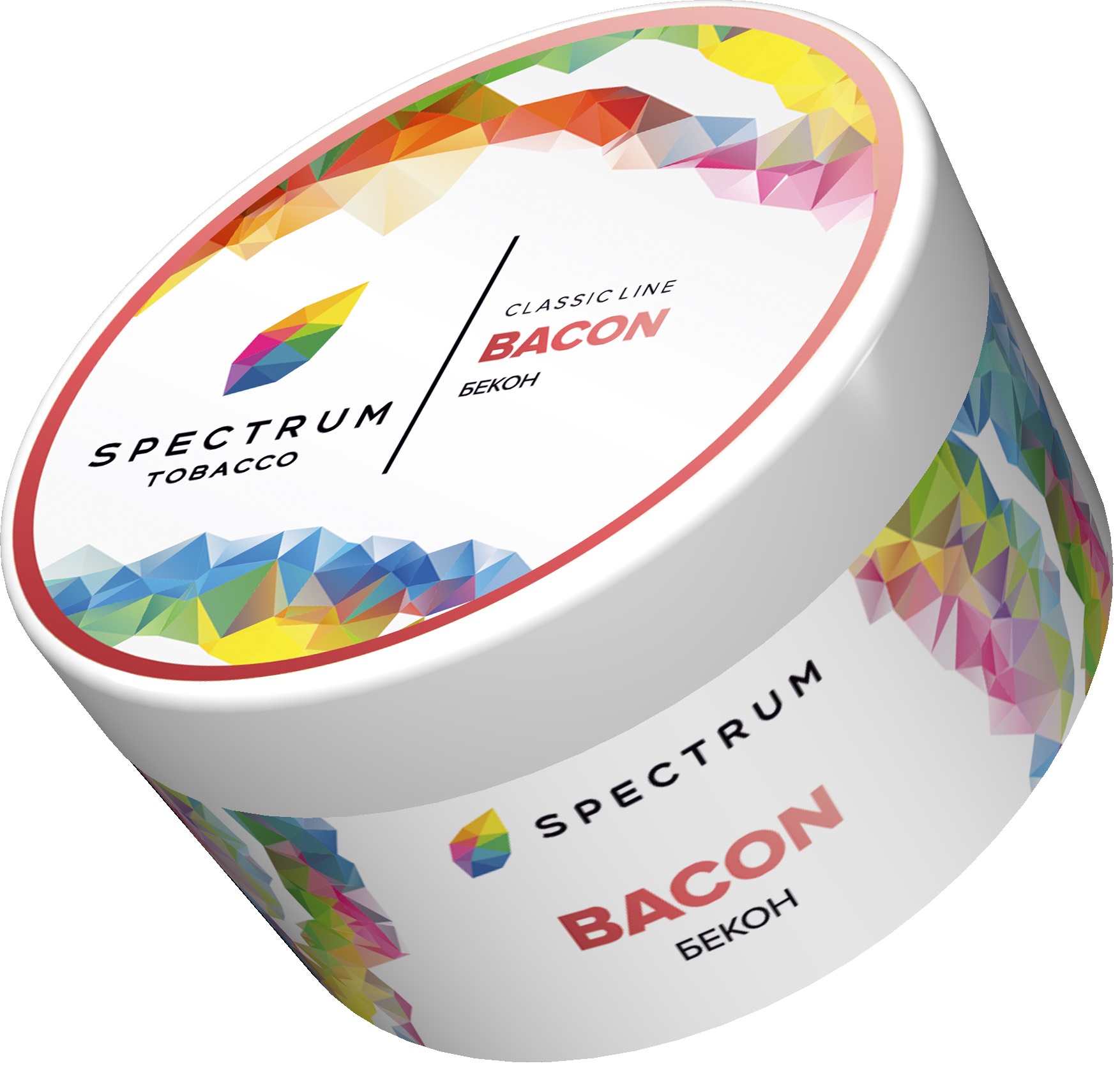 Табак для кальяна - SPECTRUM - BACON ( с ароматом бекон ) - 200 г - LIGHT