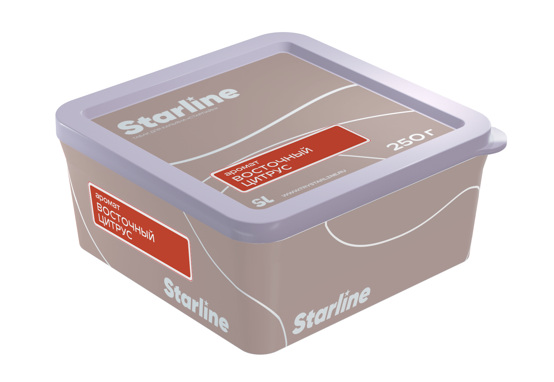 Табак для кальяна - Starline - ВОСТОЧНЫЙ ЦИТРУС ( с ароматом кумкват ) - 250 г